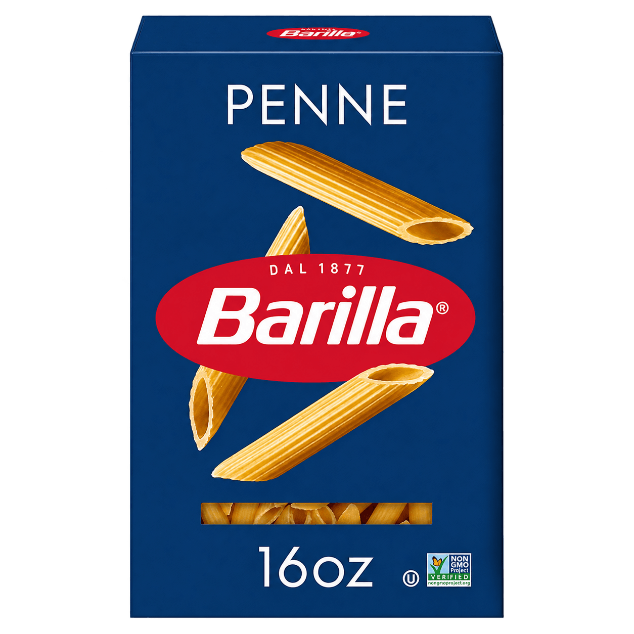 Barilla Penne Pasta, 16 oz Boxes