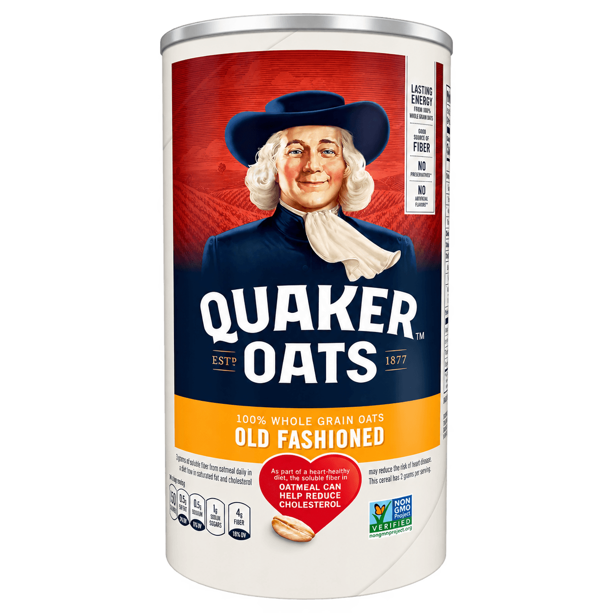 [DEMO] Quaker Old Fashioned Whole Grain Rolled Oats
