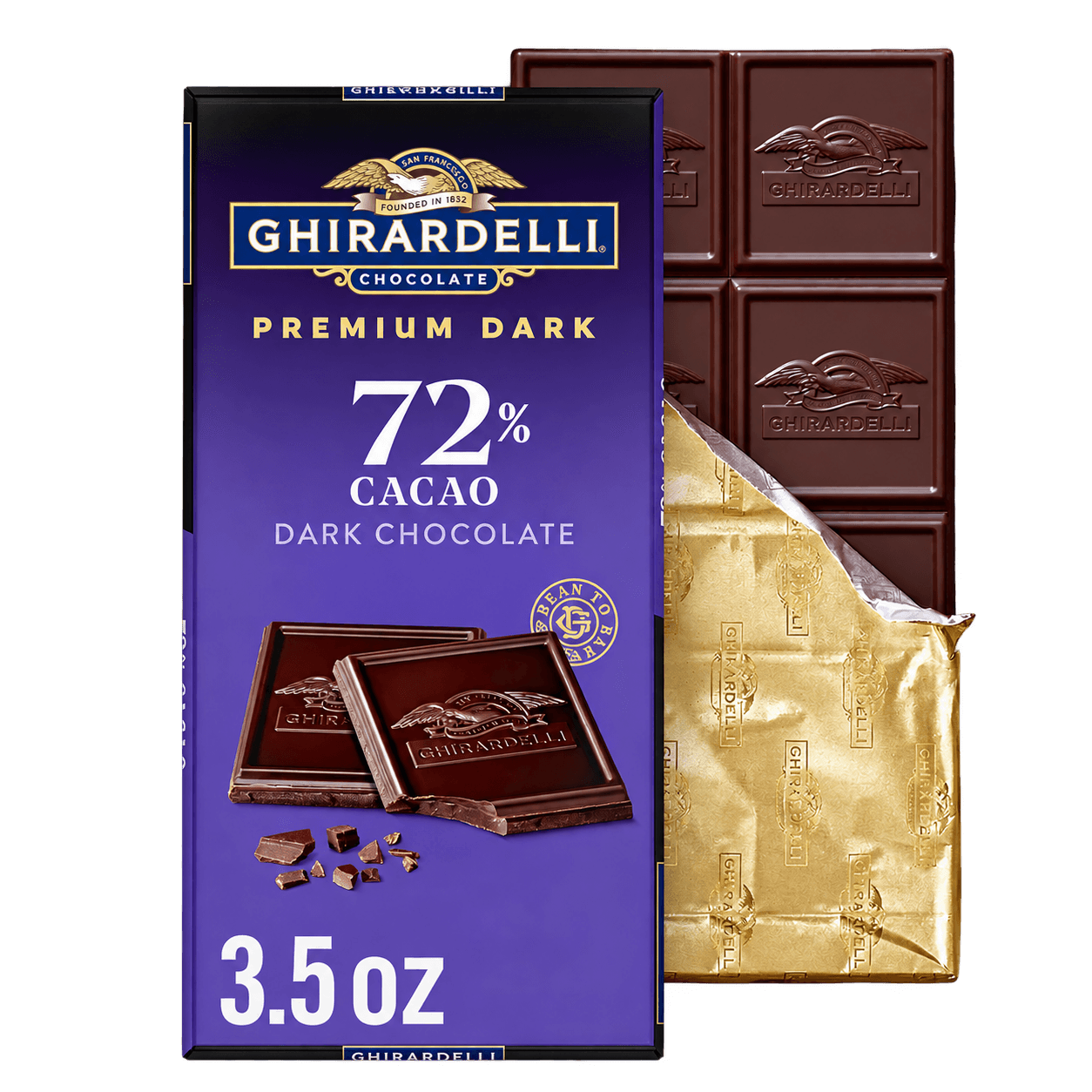 [DEMO] Ghirardelli Premium Dark Chocolate Bars