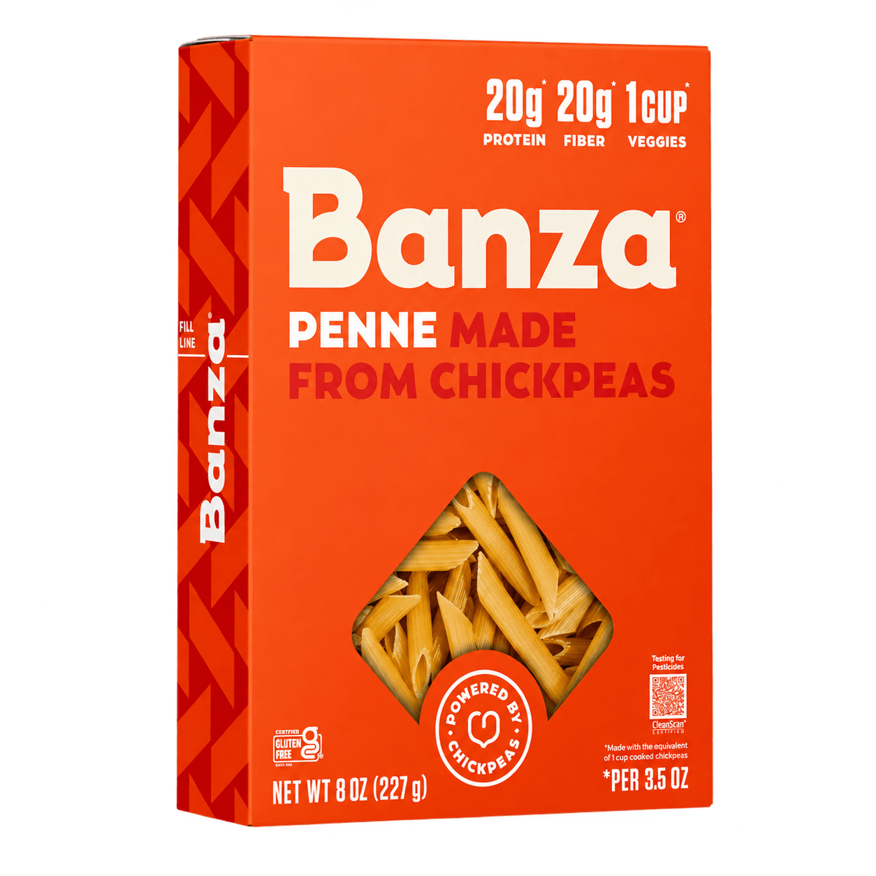 [DEMO] Banza Chickpea Penne Pasta, 8 oz