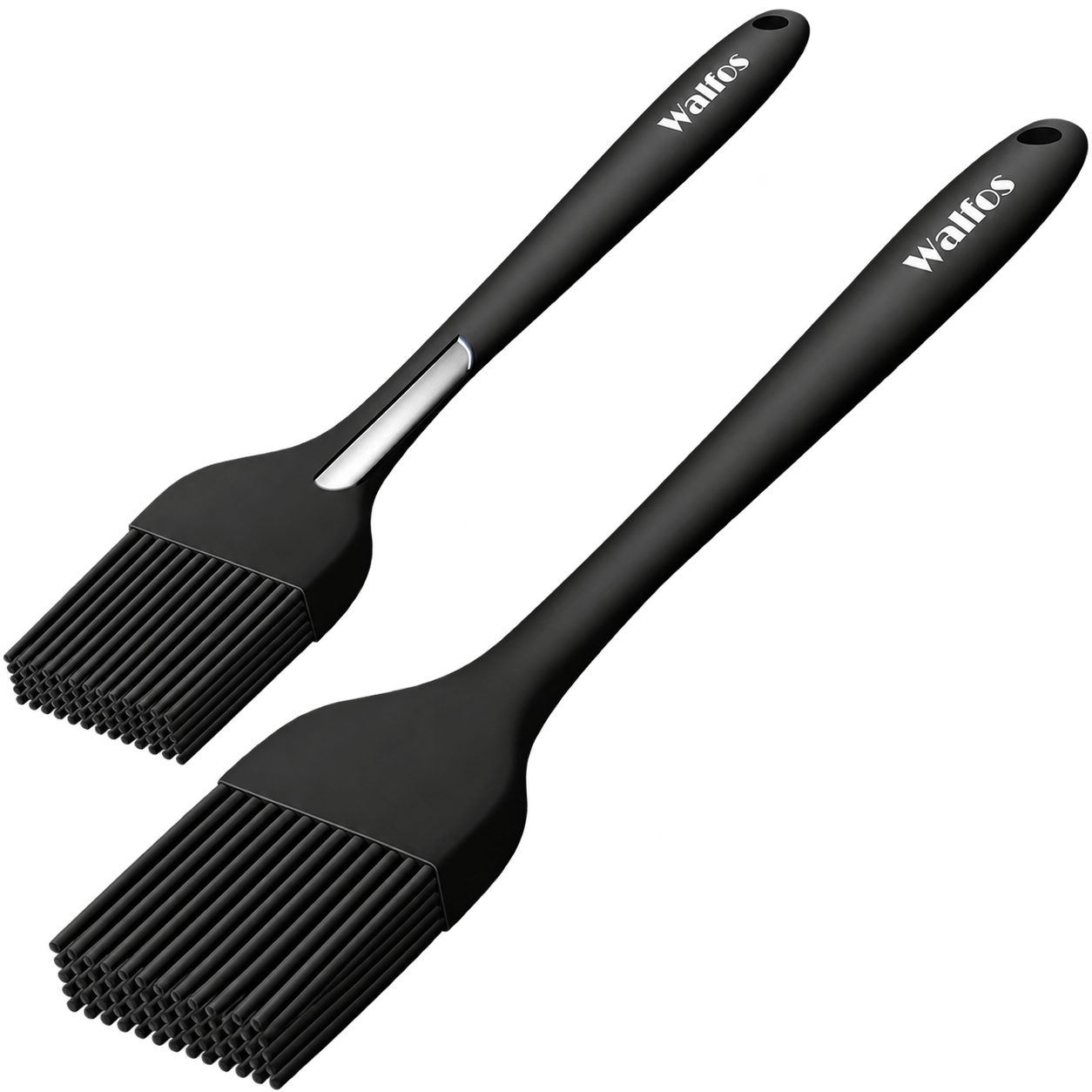 [DEMO] Walfos Silicone Basting & Pastry Brush Set, Large + Small