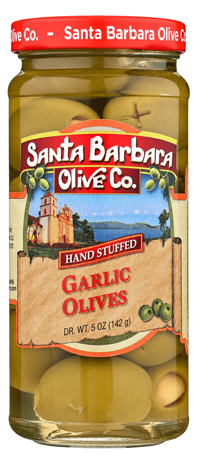 Santa Barbara Olive Co. Garlic Stuffed Green Olives