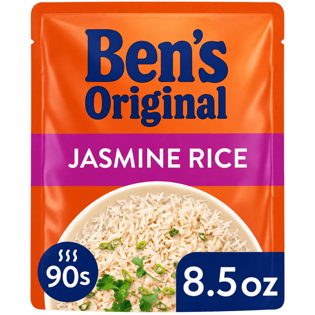 BEN'S ORIGINAL Ready Rice Jasmine Rice — Original & Family Size