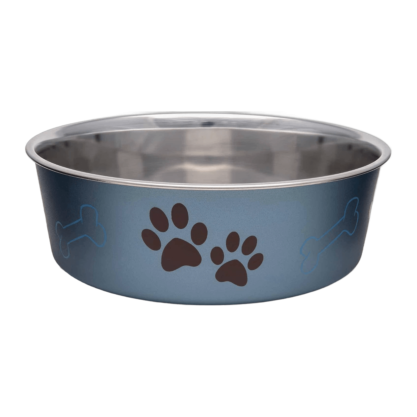 Loving Pets Bella Stainless Steel Pet Bowl, Medium (Demo)