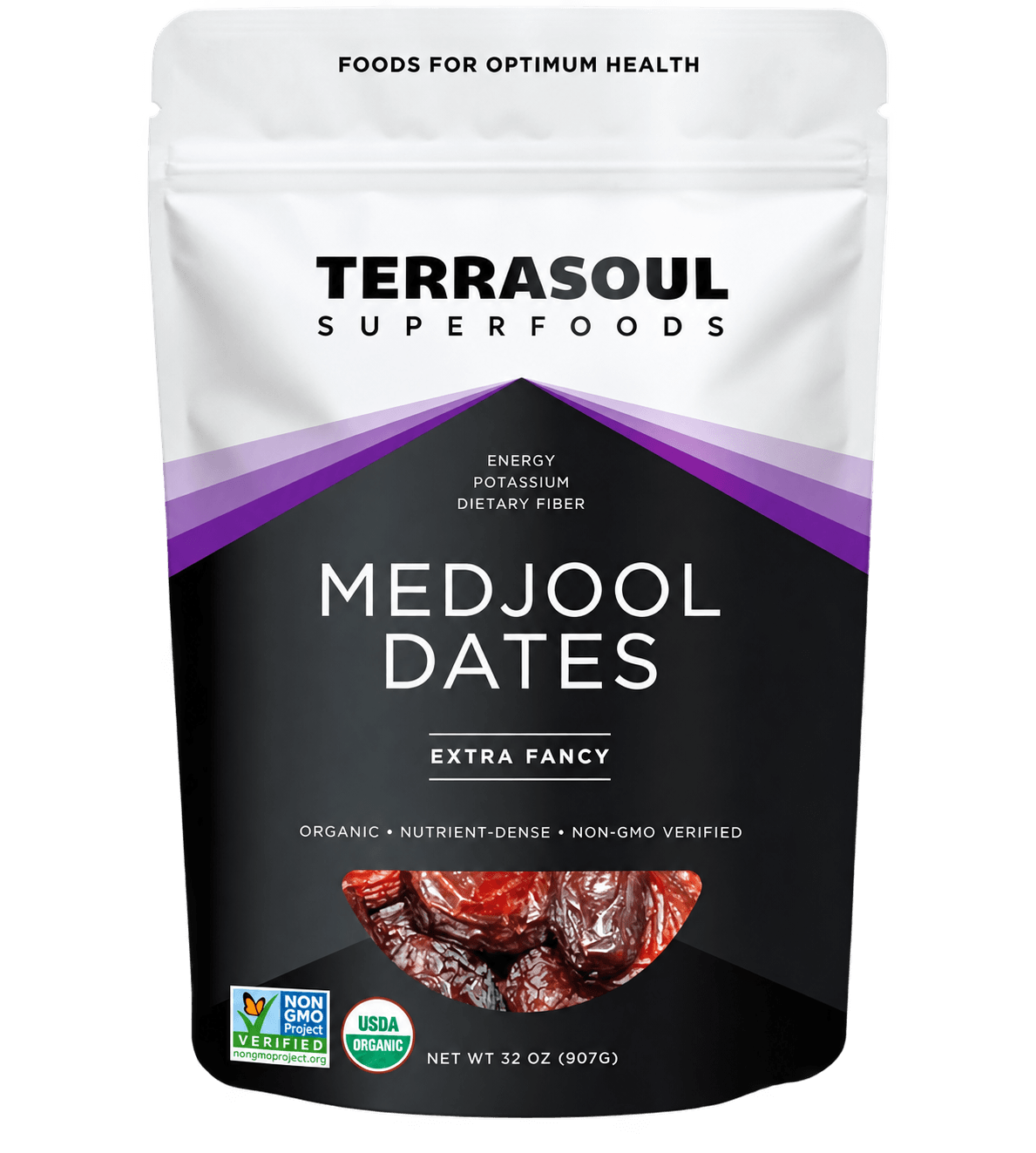Terrasoul Superfoods Organic Whole Medjool Dates