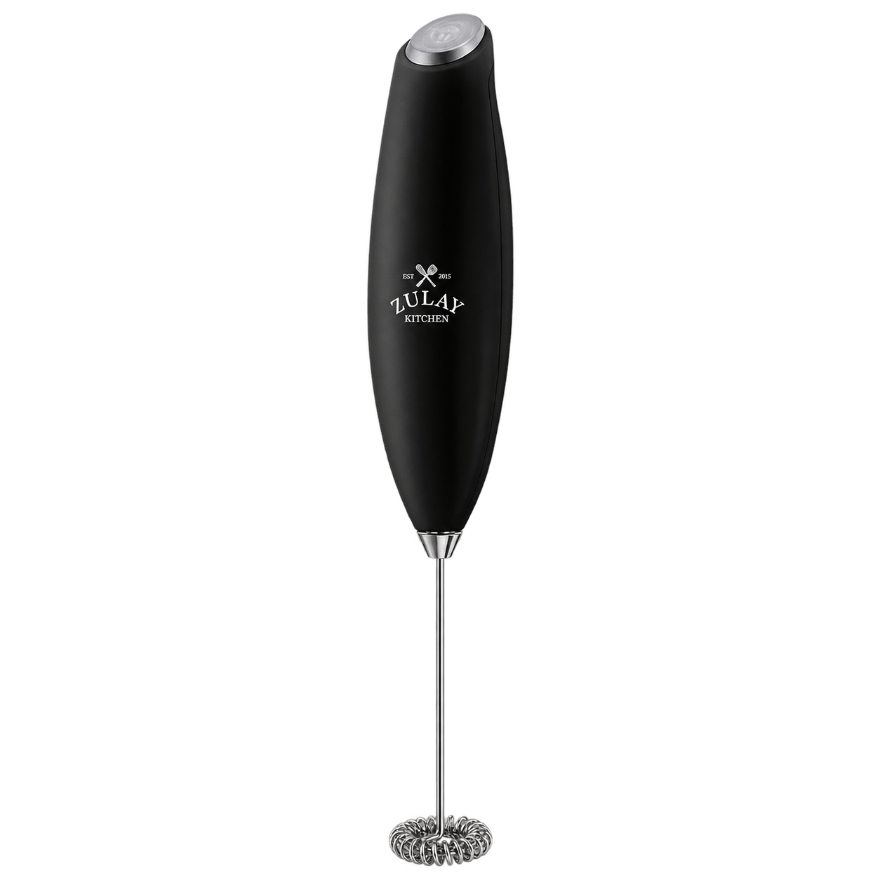 Zulay Kitchen Handheld Milk Frother Electric Whisk