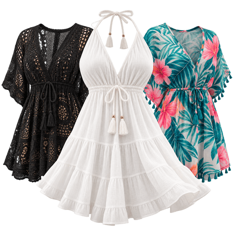 Robes de plage
