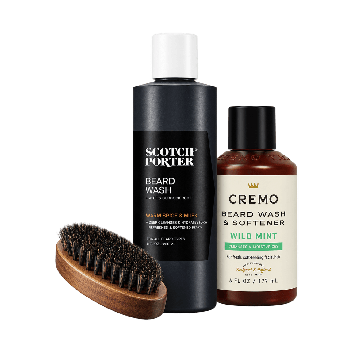 Soins de la barbe