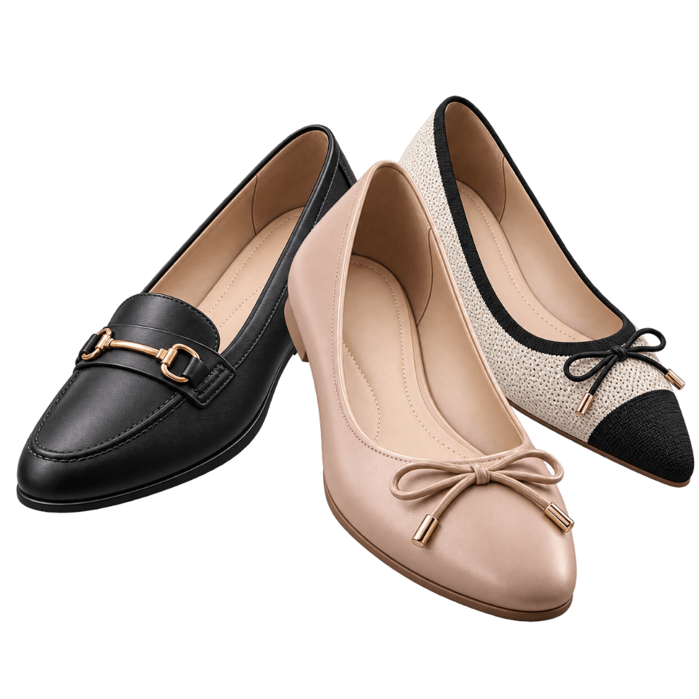 Chaussures plates
