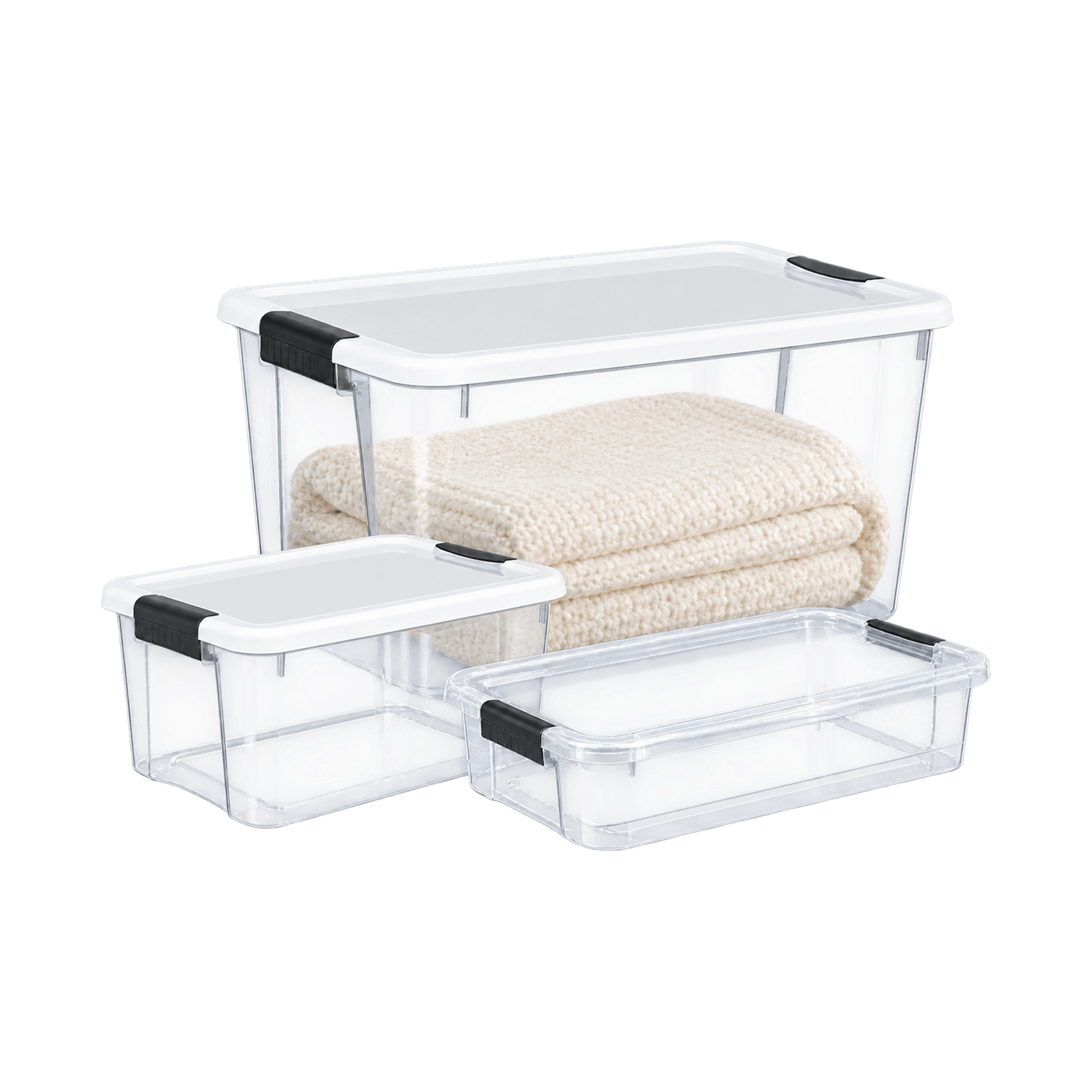 Boîtes de rangement