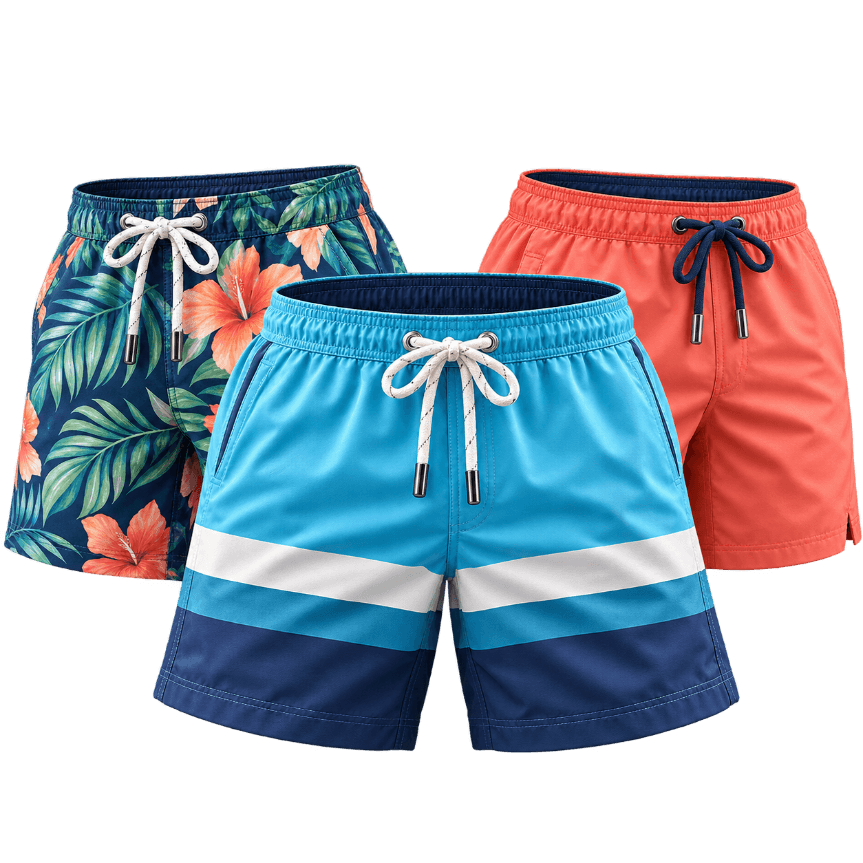 Boxers de bain
