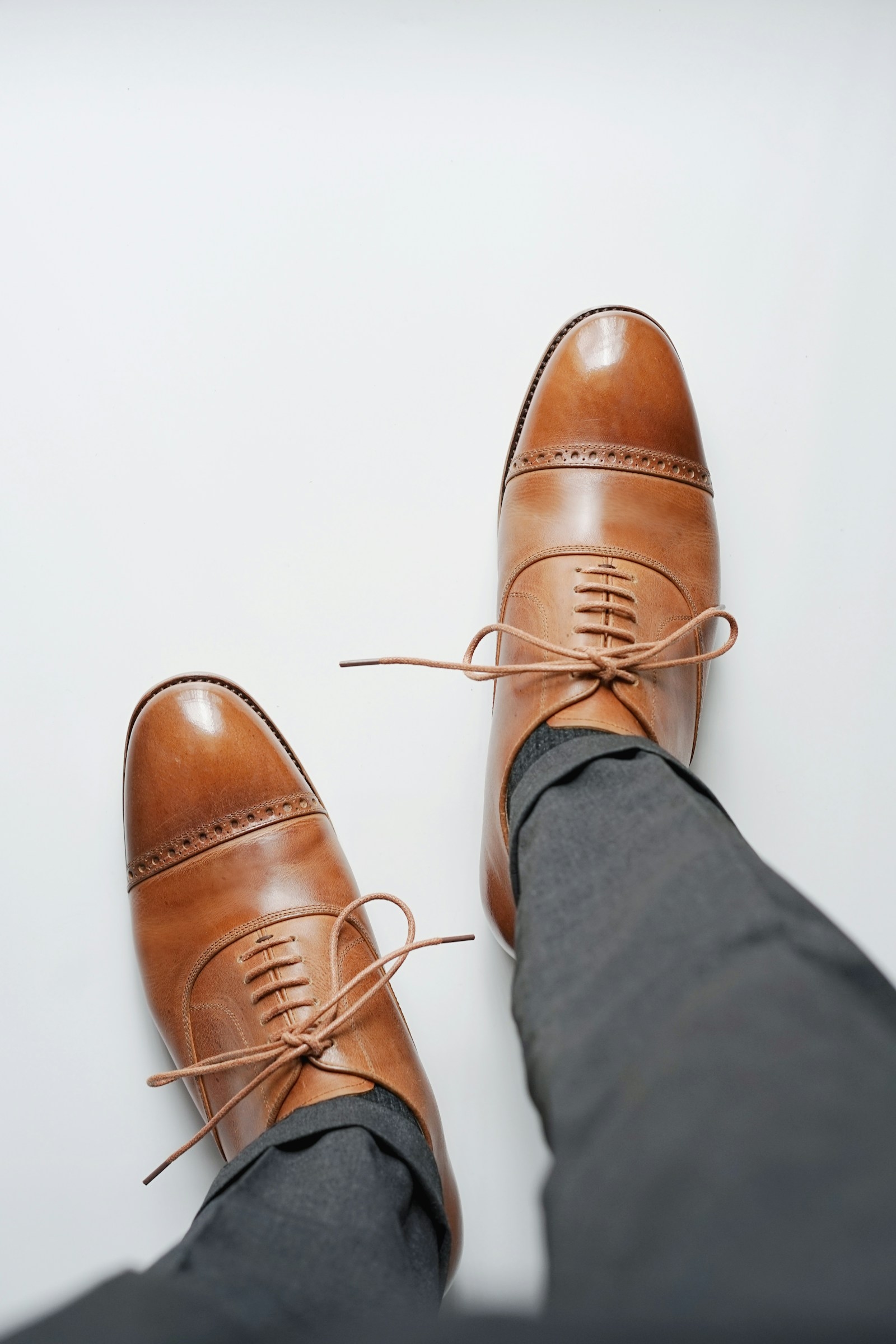 Allen Edmonds Park Avenue Cap-Toe Oxford