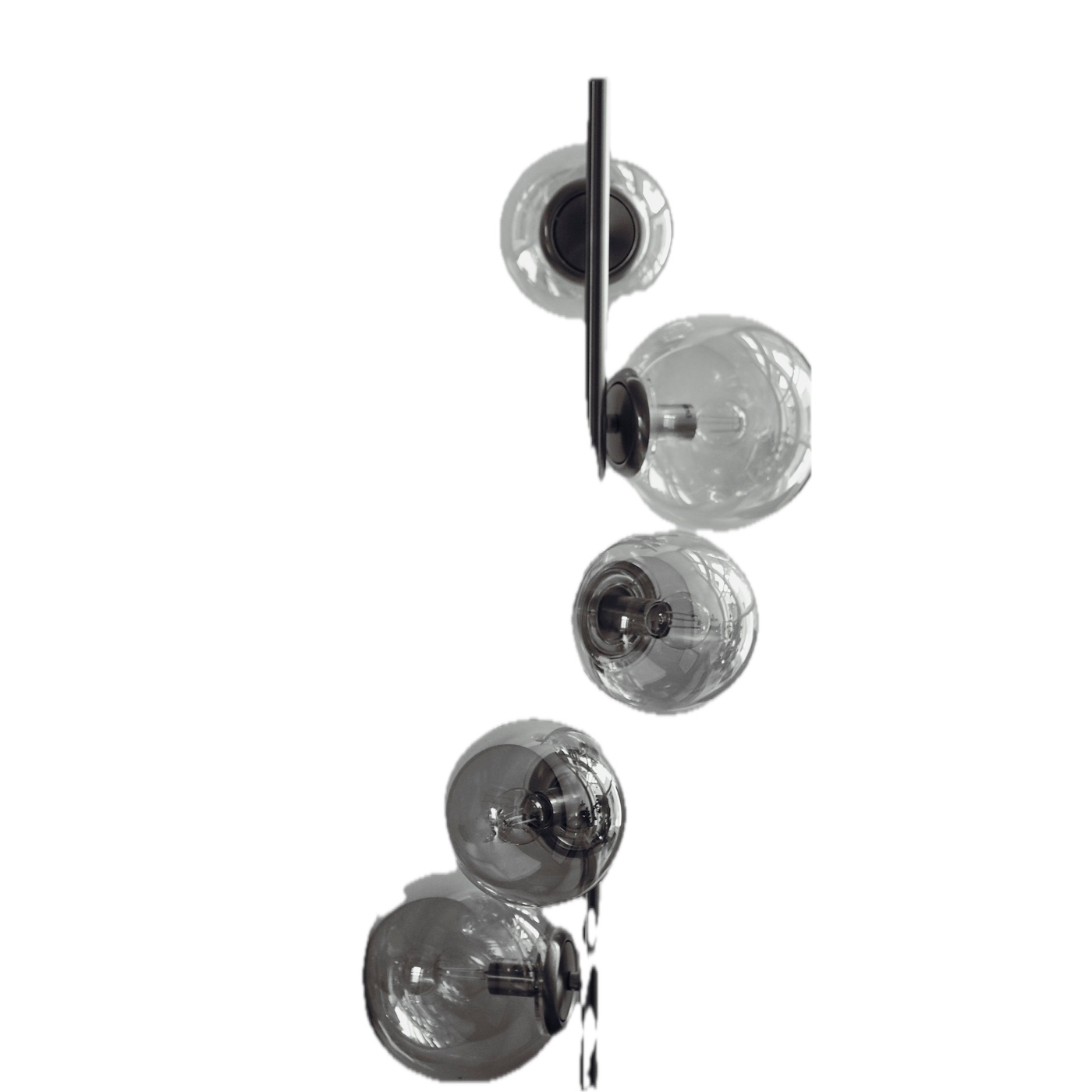 Brightech Sky LED Torchiere Floor Lamp