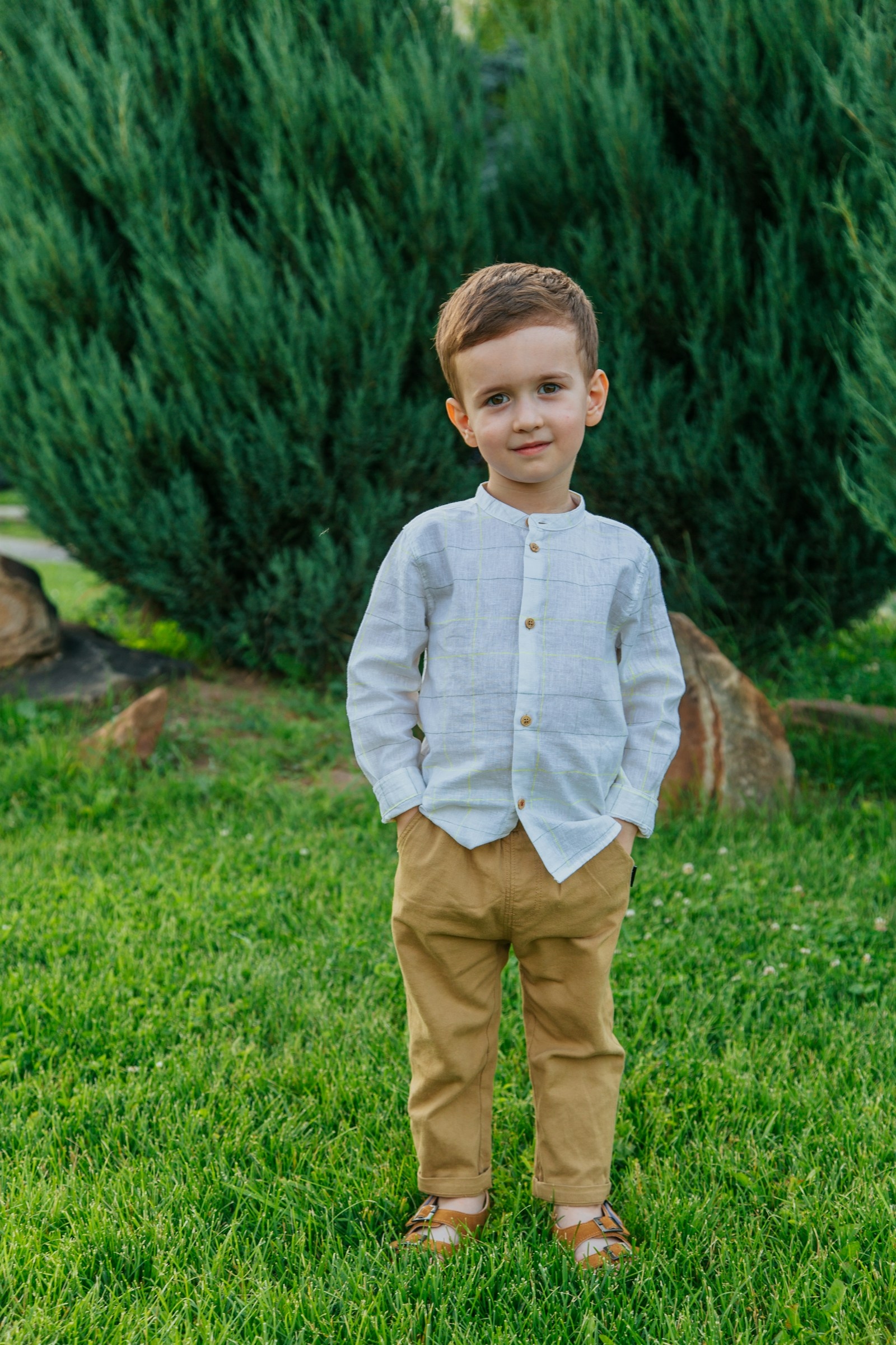 Cat & Jack Boys' Pull-On Jogger Pants
