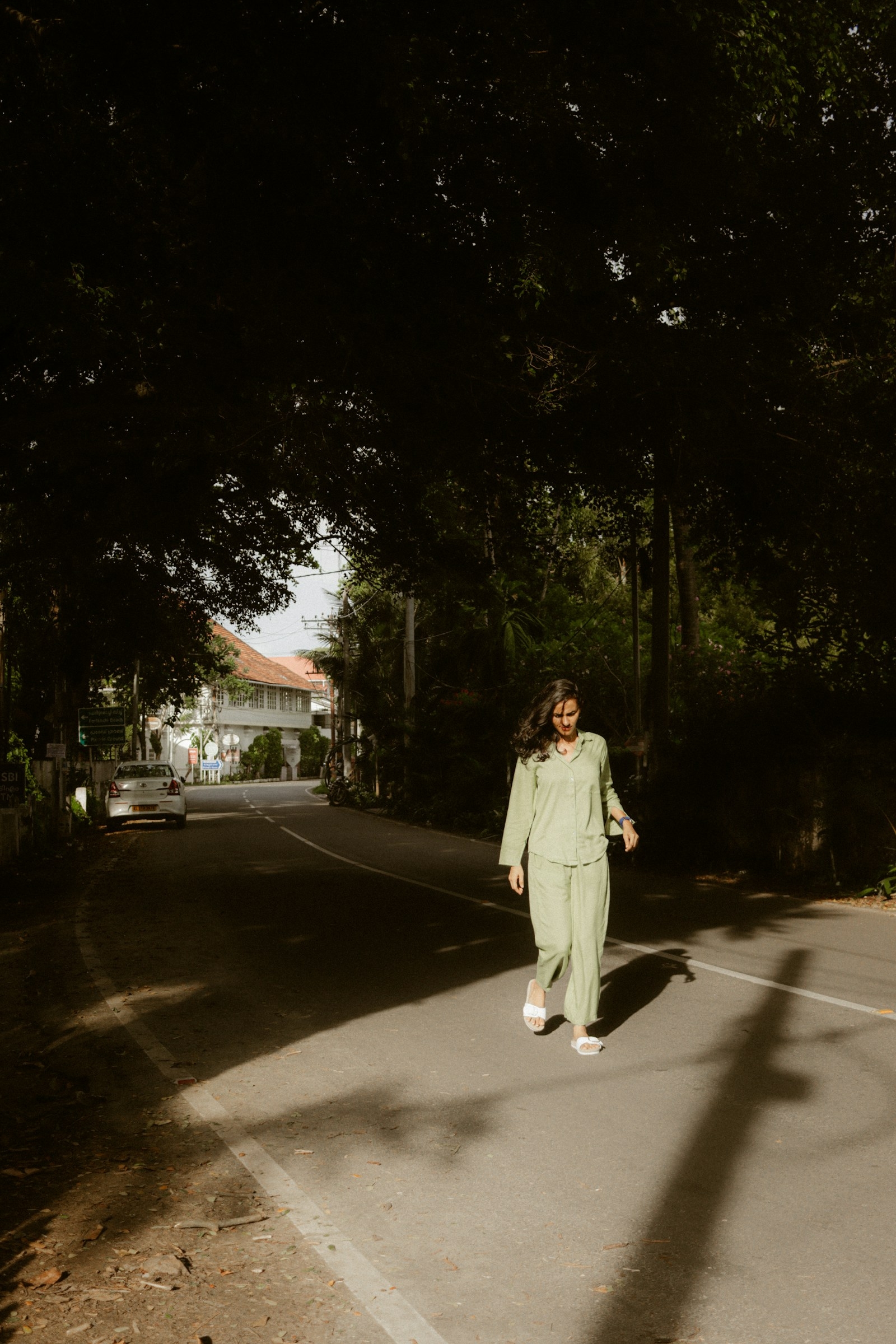 Eberjey Gisele Long PJ Set
