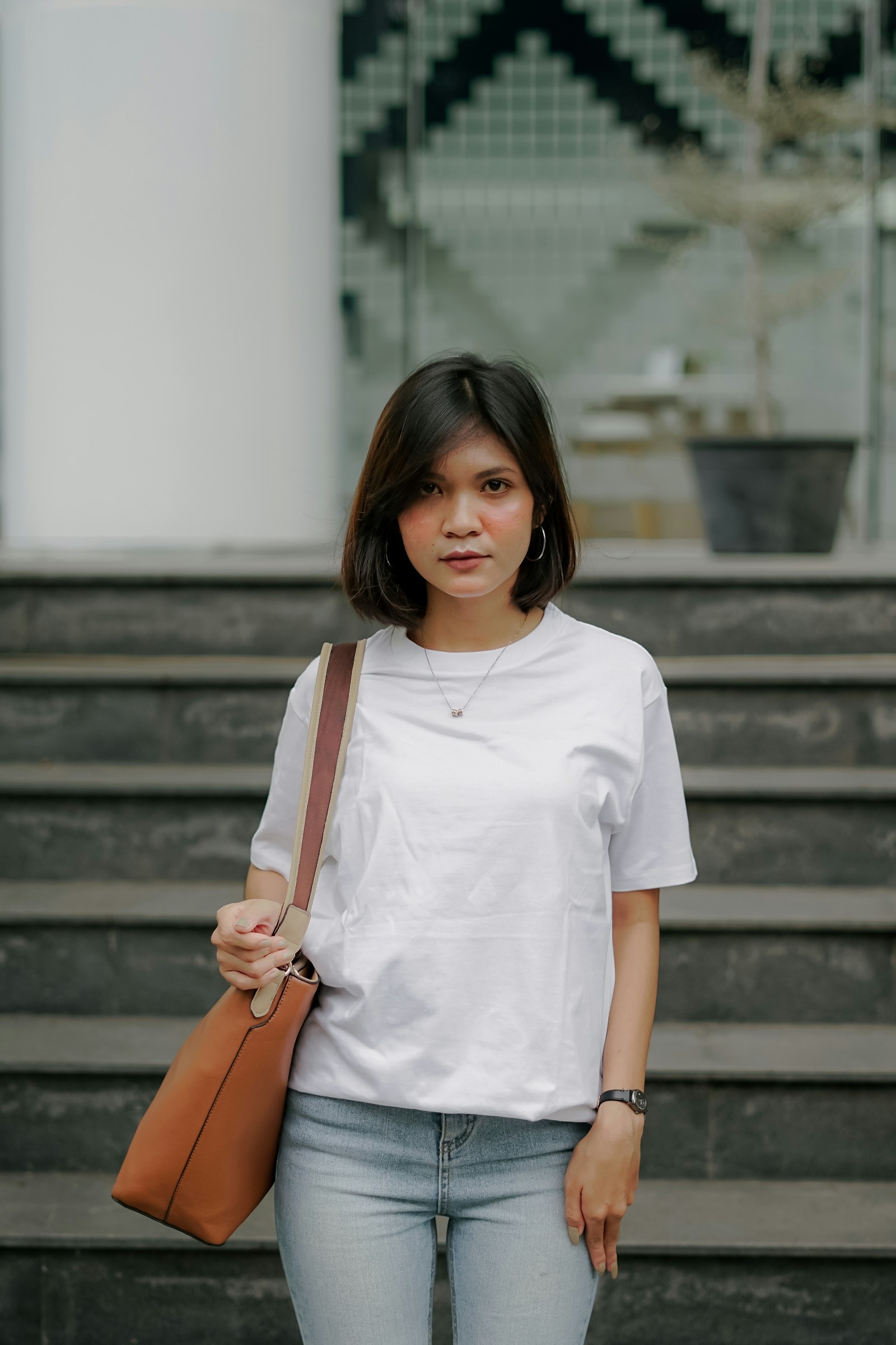 Everlane The Organic Cotton Box-Cut Tee