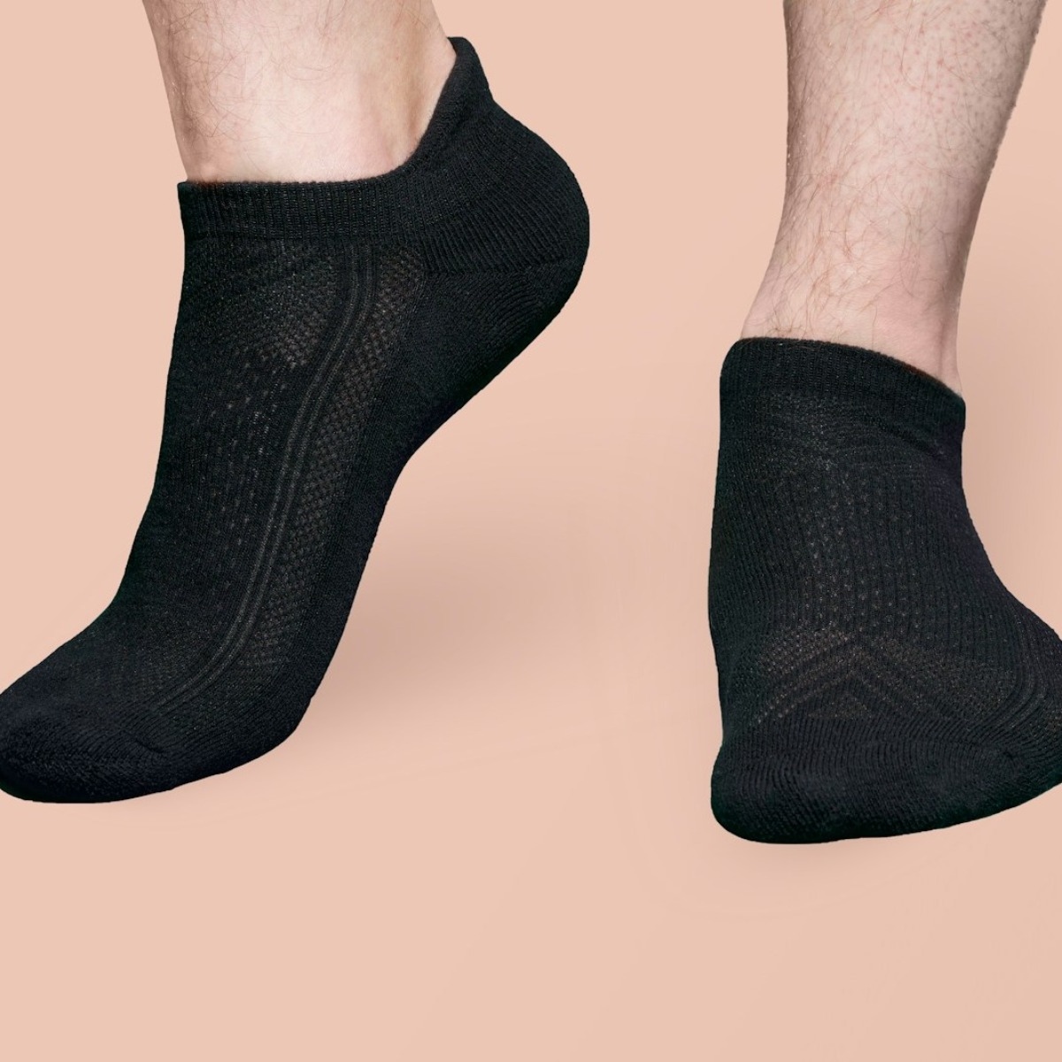 IDEGG Unisex No Show Low Cut Anti-Slip Socks