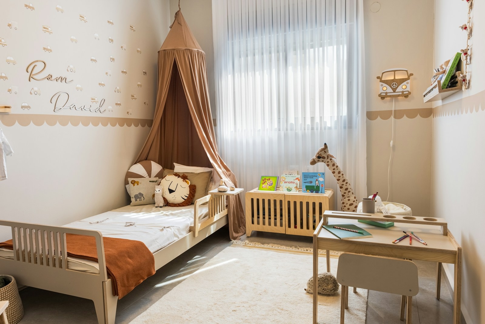 IKEA KURA Reversible Bed