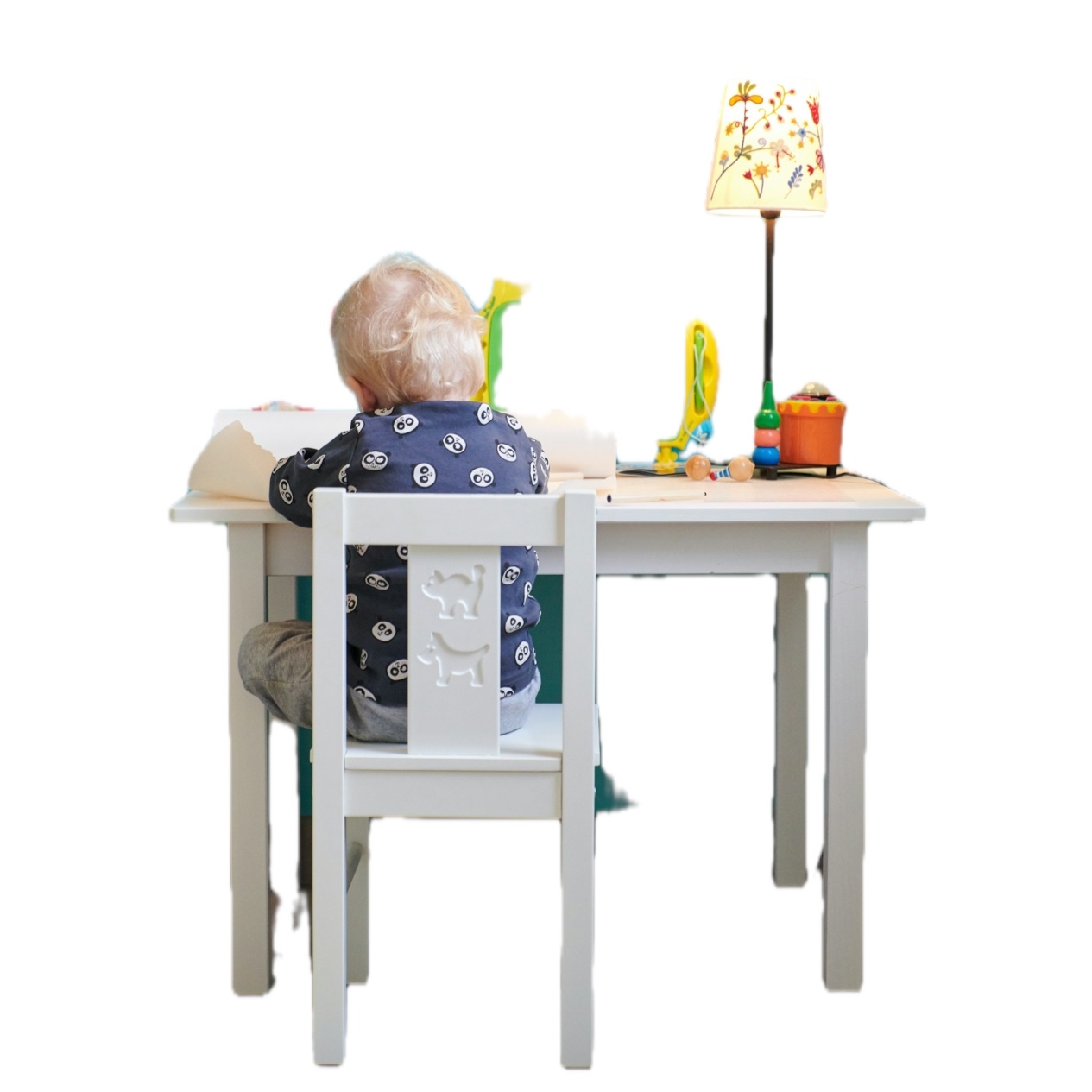 KidKraft Farmhouse Table & 4 Chair Set