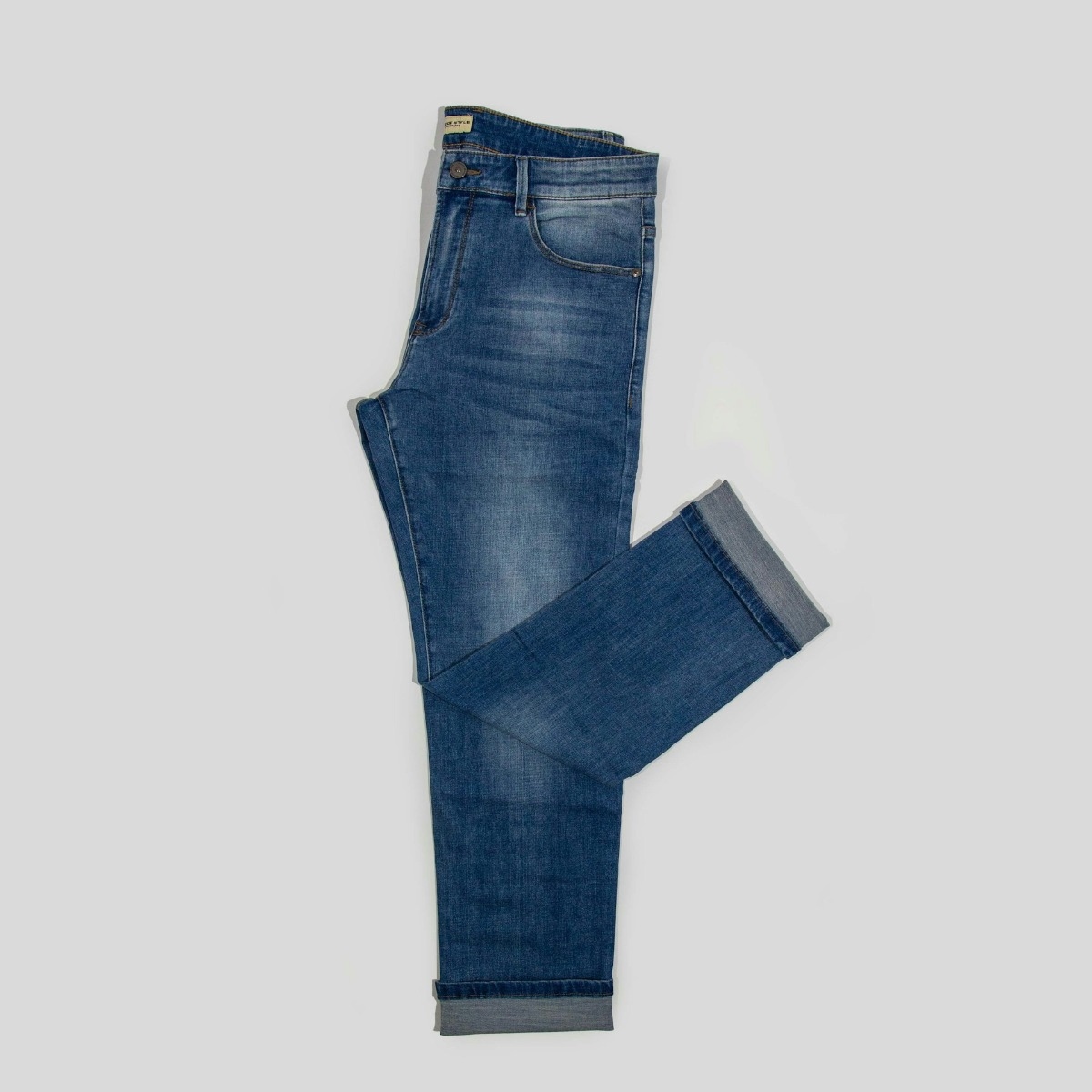 Levi's Men's 505 Regular Fit Straight Leg Jeans, Dark Stonewash