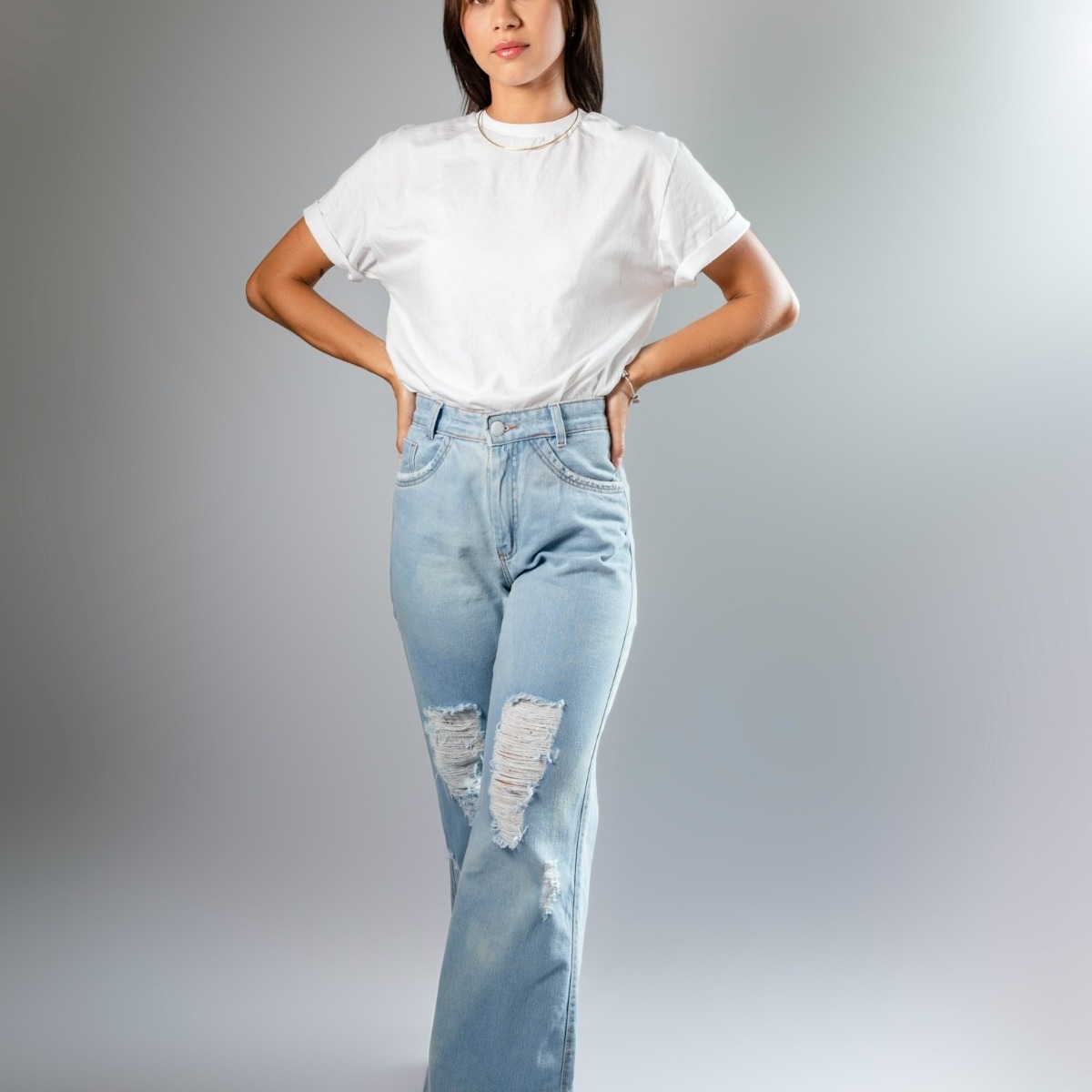 Levi's Women's Cinch Baggy High Rise Jeans