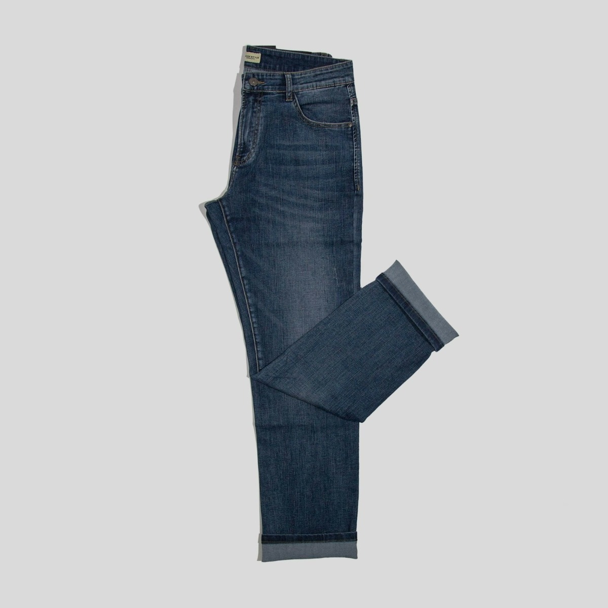 Rustler Men's Classic Relaxed Fit Jeans