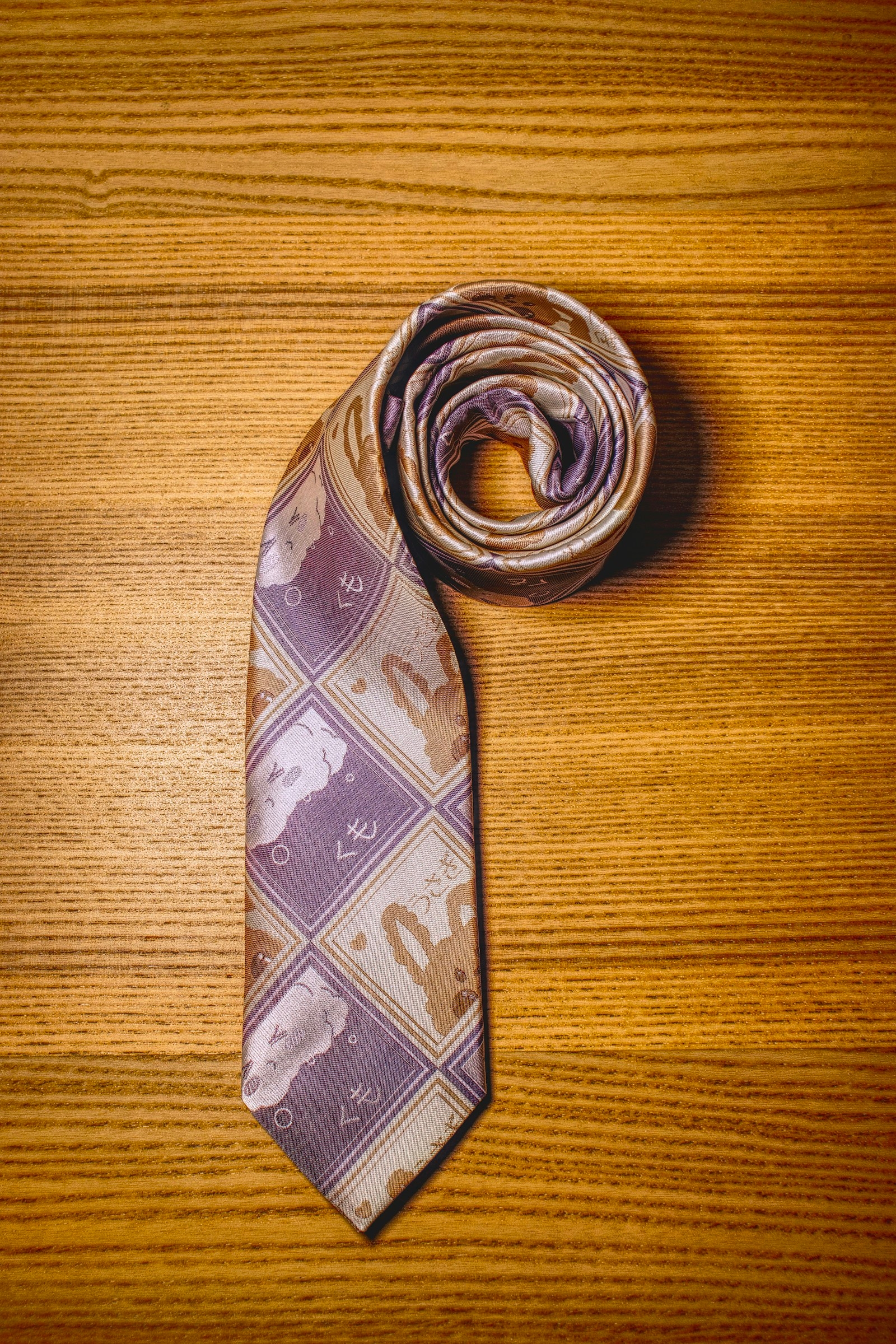 The Tie Bar Grosgrain Solid Tie
