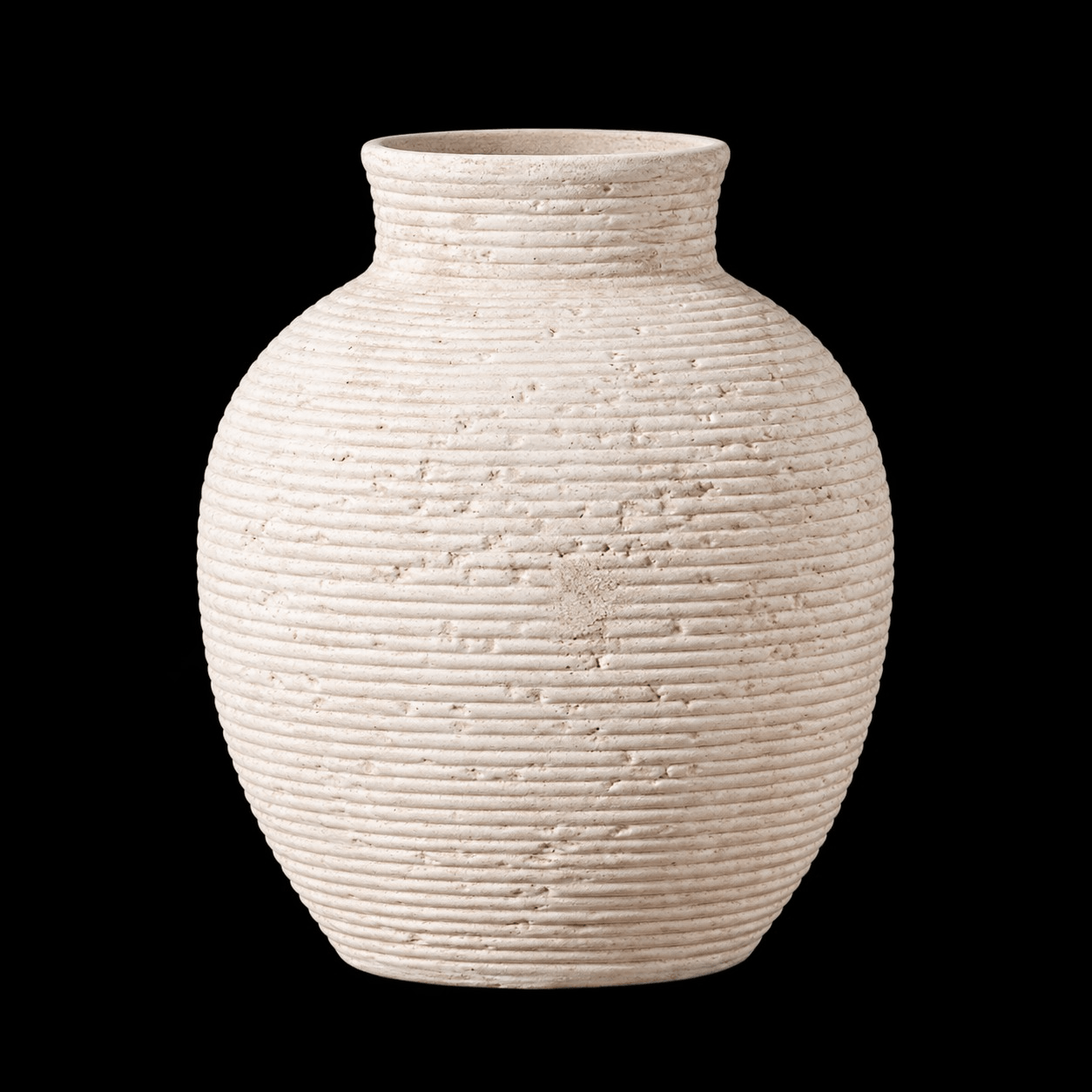Vanselia Ceramic Flower Vase, 6.3 Inch (Demo)