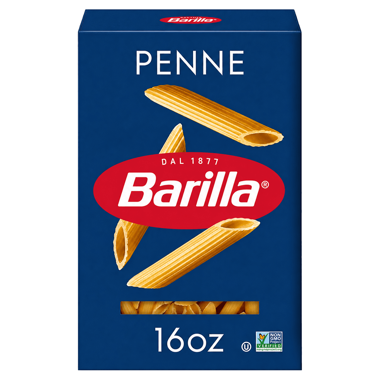 Barilla Penne Pasta, 16 oz Boxes