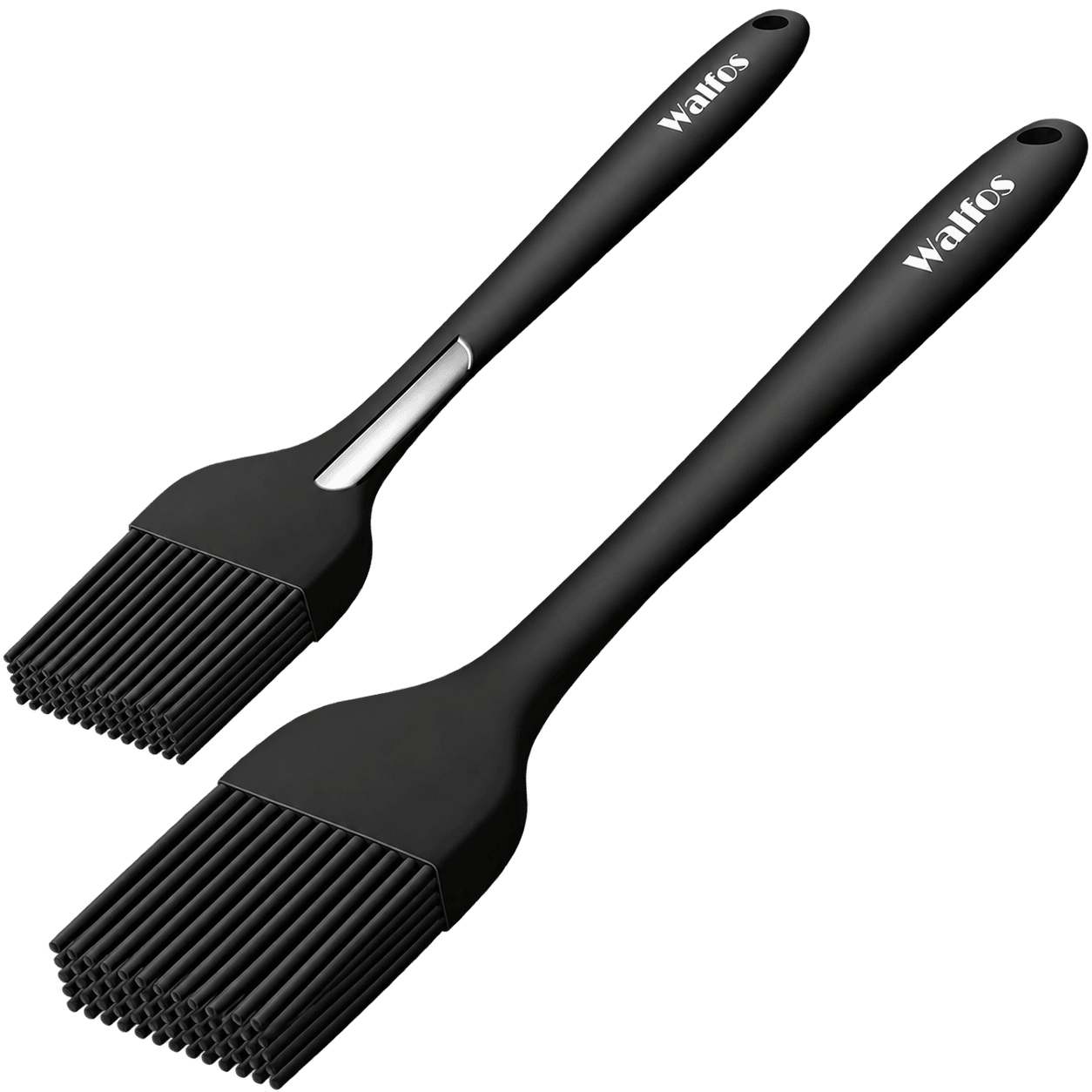 [DEMO] Walfos Silicone Basting & Pastry Brush Set, Large + Small