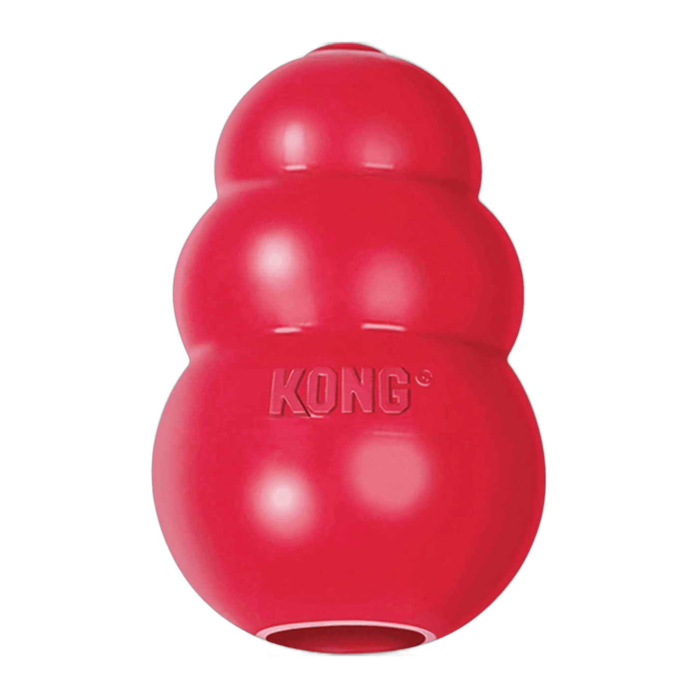 KONG Classic Natural Rubber Treat Toy (Demo)
