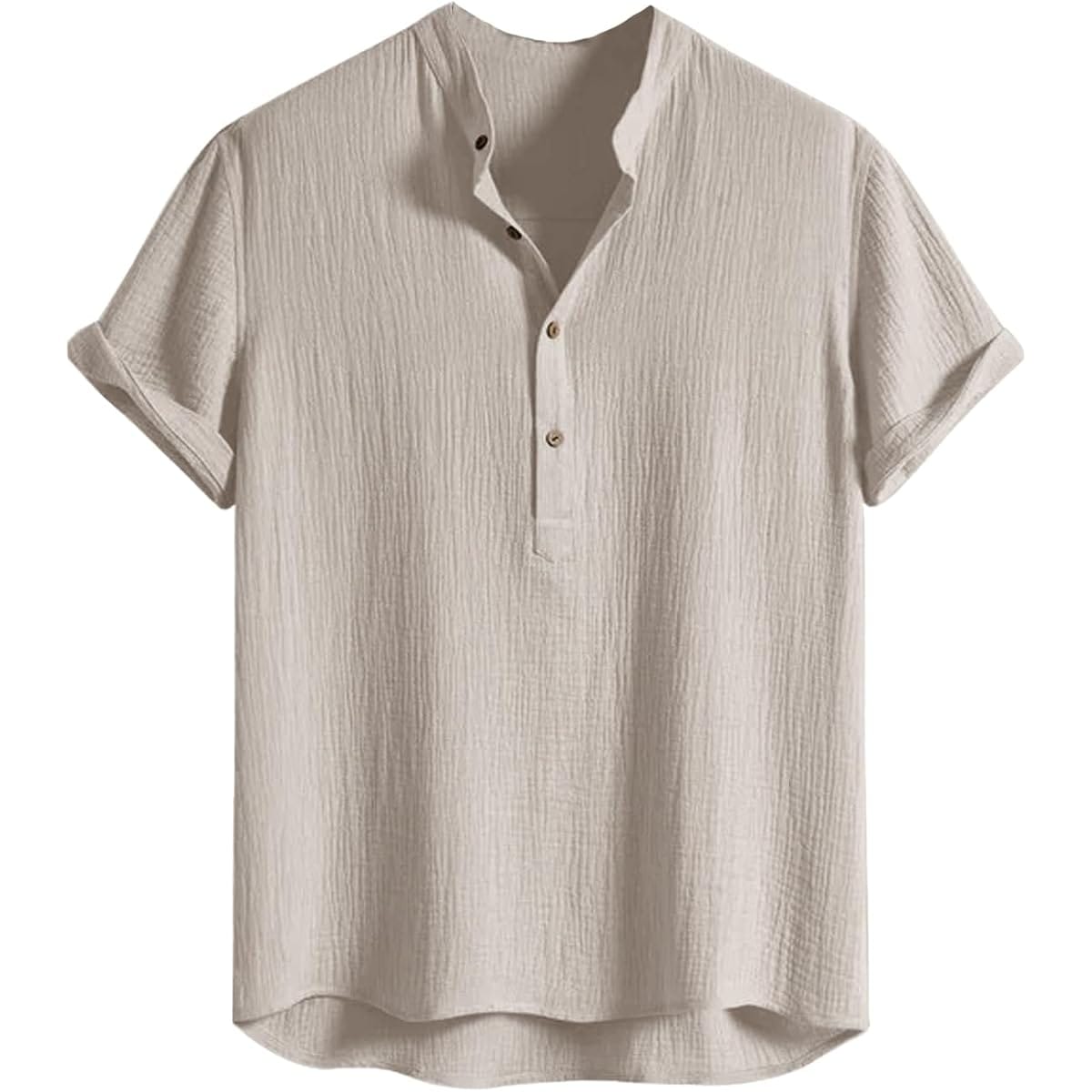 Leriya Fashion Men's Textured Half Sleeve Top LF-MT-1166