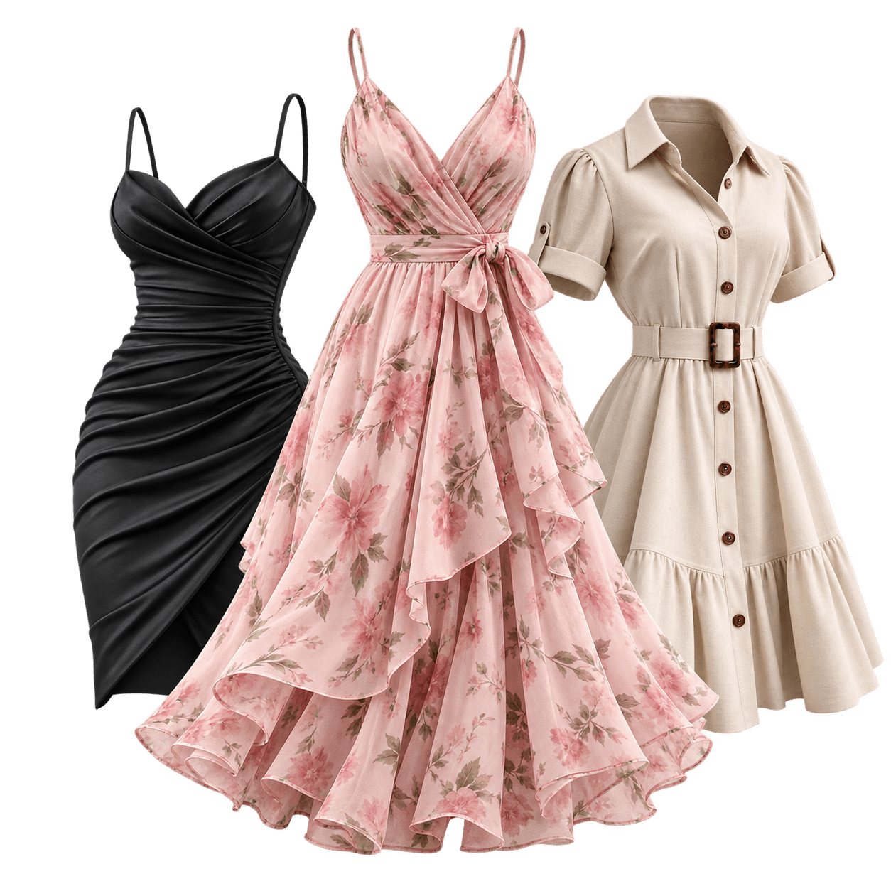   	 Dresses