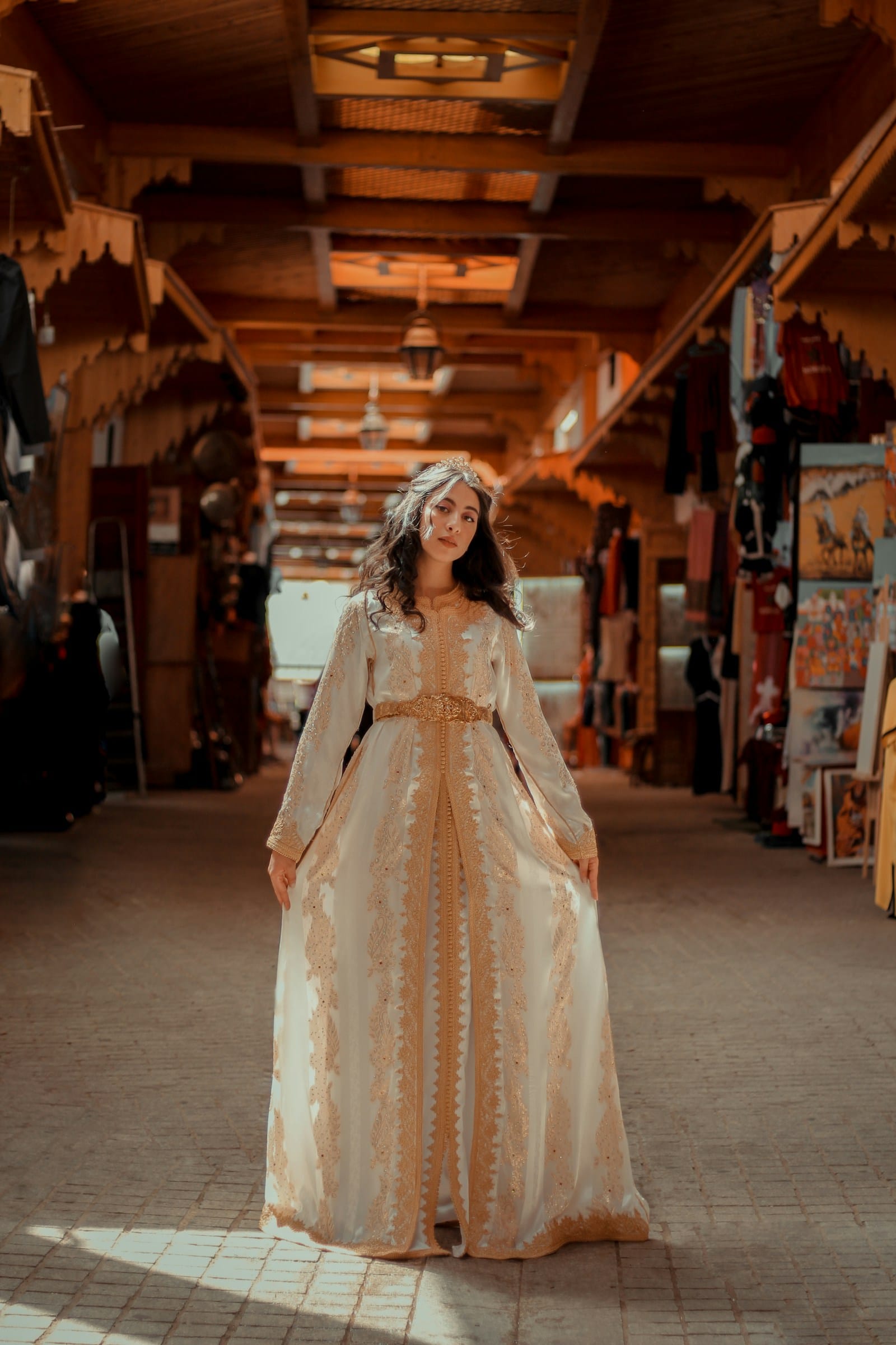 Aab Embroidered Kaftan