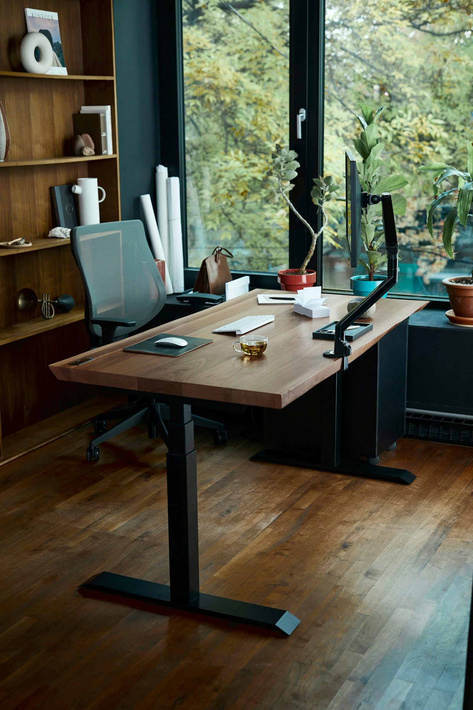 Fully Jarvis Bamboo Standing Desk 48 x 30