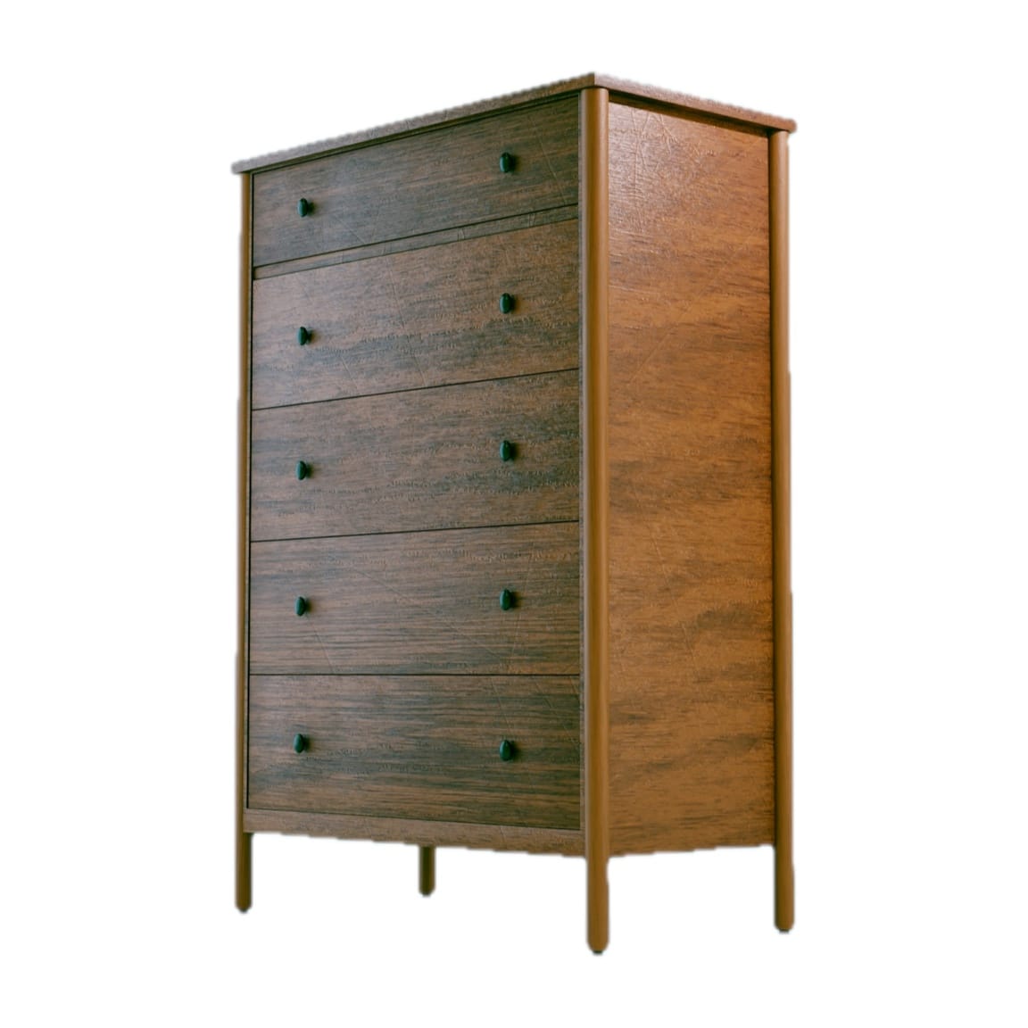 IKEA HEMNES 8-Drawer Dresser, White Stain