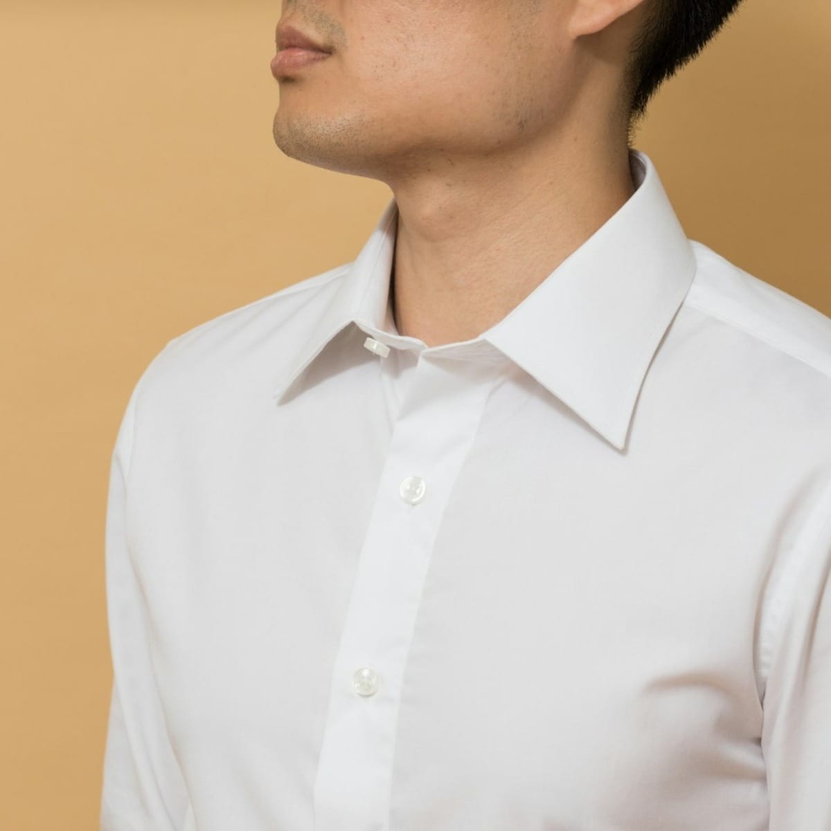 J.VER Men's Long Sleeve Stretch Dress Shirt, Wrinkle-Free Button Down