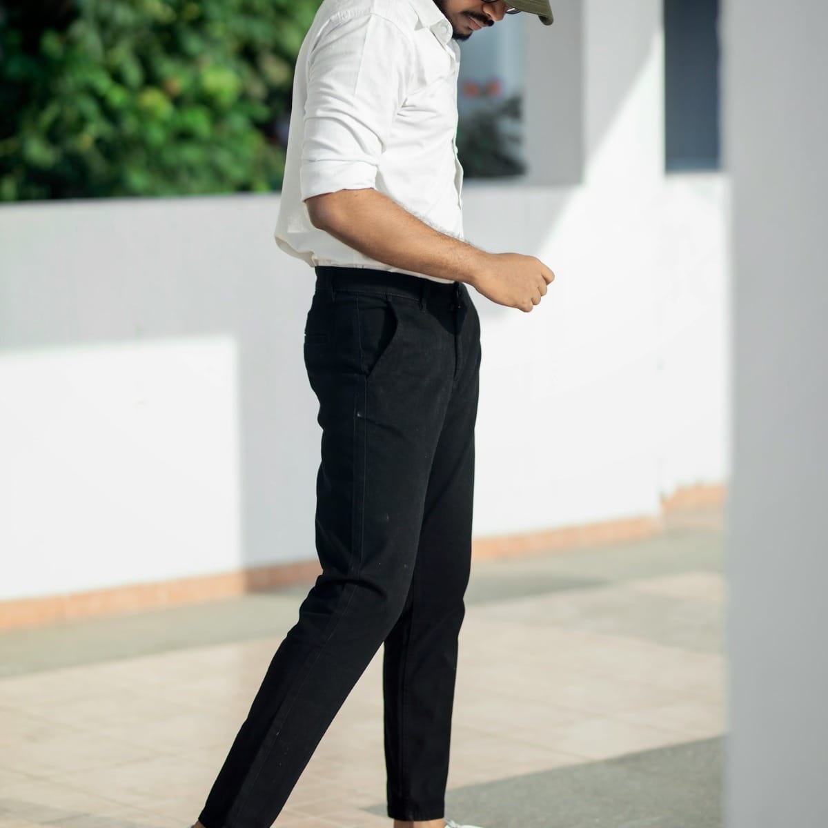 Libin Men's Stretch Golf Pants, Quick Dry Lightweight Work Trousers