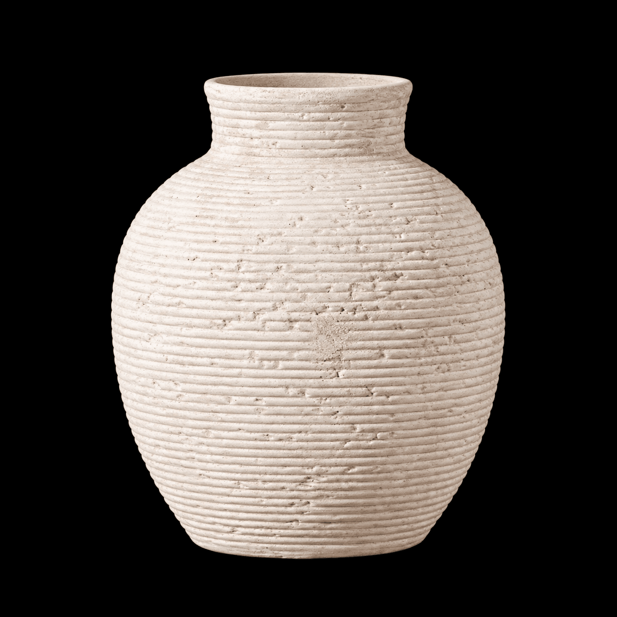 Vanselia Ceramic Flower Vase, 6.3 Inch (Demo)