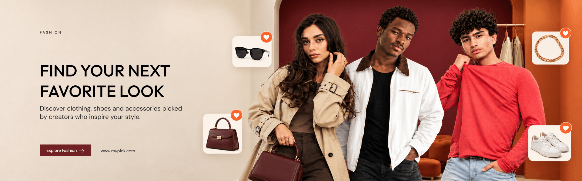 Fashion banner